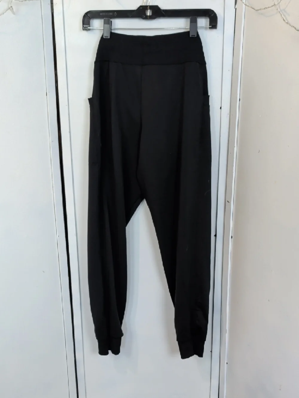 32 Degrees Black Track Jogger Pants - Picture 4 of 7